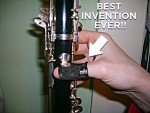Thumb Protectors for Clarinet and Woodwind Instruments