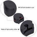 Soft Rubber Clarinet Thumb Rest Cushions - 10 Pcs