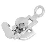 Silver Clarinet Thumb Rest for Comfort and Support