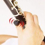 Soft Rubber Clarinet Thumb Rest Cushions - 10 Pcs