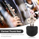 Adjustable Stainless Steel Clarinet Thumb Finger Rest