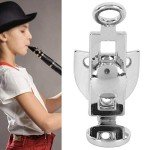 Silver Clarinet Thumb Rest for Comfort and Support