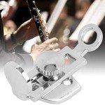 Silver Clarinet Thumb Rest for Comfort and Support