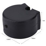 Soft Rubber Clarinet Thumb Rest Cushions - 10 Pcs
