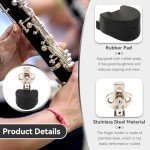 Adjustable Stainless Steel Clarinet Thumb Finger Rest