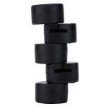 Soft Rubber Clarinet Thumb Rest Cushions - 10 Pcs