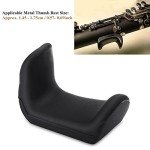 Comfortable Rubber Thumb Rest for Clarinets and Oboes