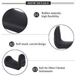 Rubber Thumb Rest Cushion for Clarinets and Oboes
