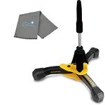Hercules Clarinet Stand DS640BB with Cleaning Cloth