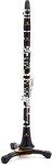 Hercules Clarinet Stand DS640BB with Cleaning Cloth