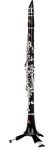 Hercules DS440B Portable Clarinet Stand