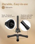 Eastar Portable Tripod Clarinet and Flute Stand