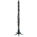 K&M Portable Clarinet In-Bell Stand - Lightweight & Stable
