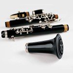 K&M Portable Clarinet In-Bell Stand - Lightweight & Stable