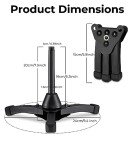Vangoa Portable Tripod Stand for Wind Instruments