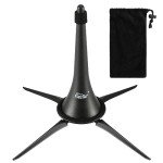 Eastar Portable Detachable Clarinet Stand with Bag