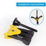 Portable Foldable Tripod Stand for Clarinet & Flute