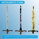 Portable Foldable Tripod Stand for Clarinet & Flute