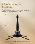 Eastar Portable Detachable Clarinet Stand with Bag