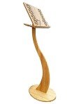 Bamboo Folding Music Stand with Elegant Design