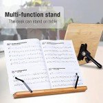 Rahlé Adjustable Bamboo Music Stand for Performers