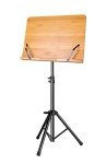 Rahlé Adjustable Bamboo Music Stand for Performers
