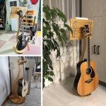 Bamboo Folding Music Stand with Elegant Design
