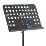 Tiger Professional Orchestral Music Stand with Bag