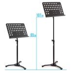 Tiger Professional Orchestral Music Stand with Bag