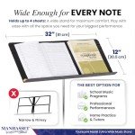 Manhasset Fourscore Extra Wide Music Stand 32