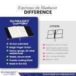 Manhasset Fourscore Extra Wide Music Stand 32