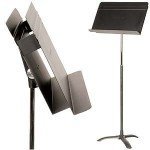 Manhasset Black Auto-Adjust Sheet Music Stand