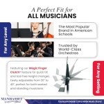 Manhasset Fourscore Extra Wide Music Stand 32