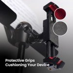 KraftGeek 66" Music Stand with Device Holder