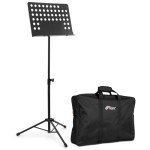 Orchestral Sheet Music Stand with Carry Bag