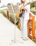 KraftGeek 66" Portable Adjustable Music Stand