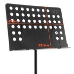 Orchestral Sheet Music Stand with Carry Bag