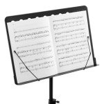 Orchestral Sheet Music Stand with Carry Bag