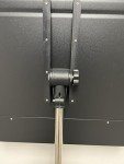 Adjustable Metal Music Stand for Clarinets - Black
