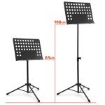 Orchestral Sheet Music Stand with Carry Bag