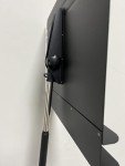 Adjustable Metal Music Stand for Clarinets - Black