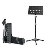 Crossrock Portable Foldable Sheet Music Stand