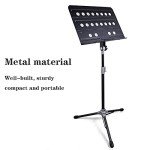 Crossrock Portable Foldable Sheet Music Stand