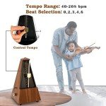 Mechanical Metronome for Piano and Guitar