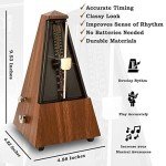 Mechanical Metronome for Piano and Guitar