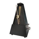 Pyramid Mechanical Metronome for Musicians - Ebony