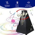 Pyramid Mechanical Metronome for Musicians - Ebony