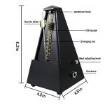 Pyramid Mechanical Metronome for Musicians - Ebony