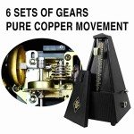 Pyramid Mechanical Metronome for Musicians - Ebony
