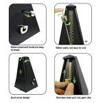 Pyramid Mechanical Metronome for Musicians - Ebony